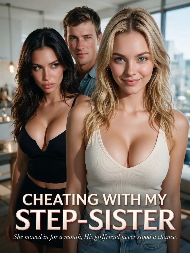 Cheating with my Step-Sister on Candy Shorts – watch on Candy AI