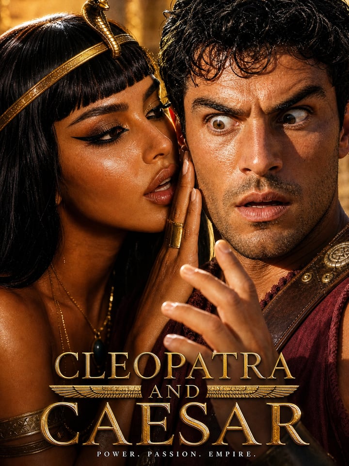 Cleopatra and Caesar on Candy Shorts – watch on Candy AI