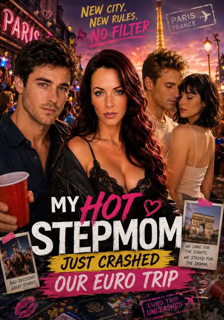 My Hot Stepmom Just Crashed Our Euro Trip (Candy Shorts) – watch on Candy AI