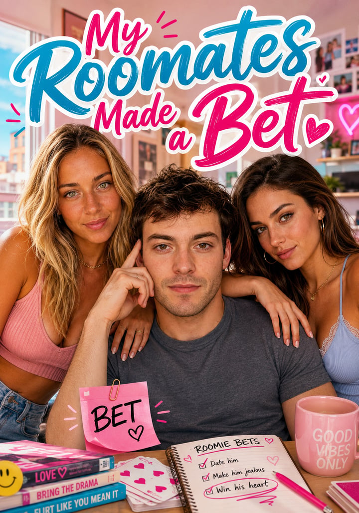 My Roommates Made a Bet on Candy Shorts – watch on Candy AI