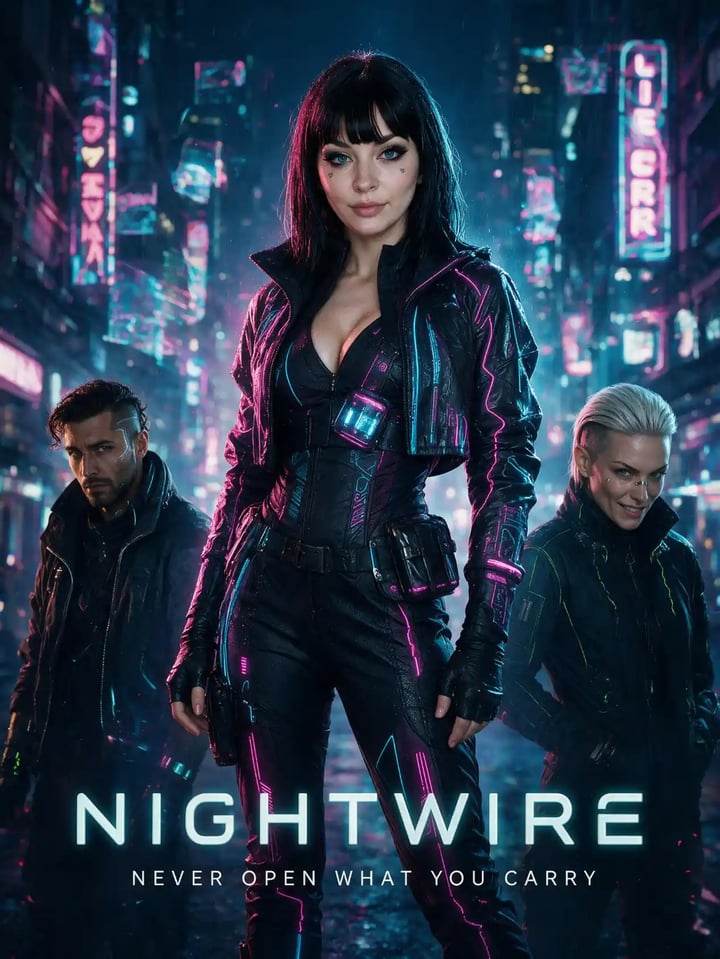 NightWire on Candy Shorts – watch on Candy AI