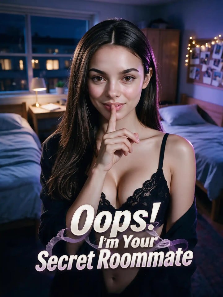 Oops! I'm Your Secret Roommate on Candy Shorts – watch on Candy AI