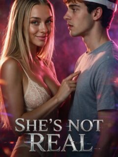 She’s not real – Candy Shorts poster