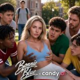Bonnie Blue Candy Shorts