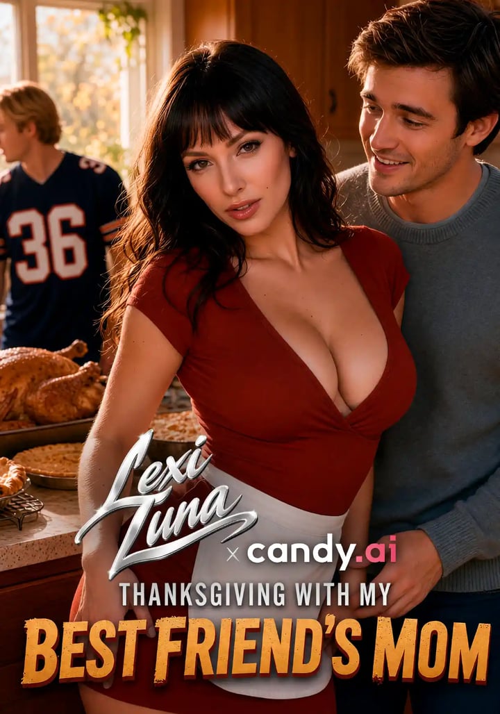 Thanksgiving With My Best Friend's Mom on Candy Shorts – watch on Candy AI