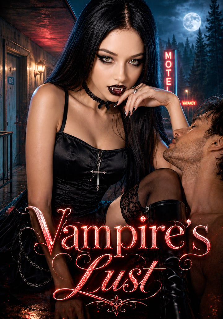 Vampire's Lust on Candy Shorts – watch on Candy AI